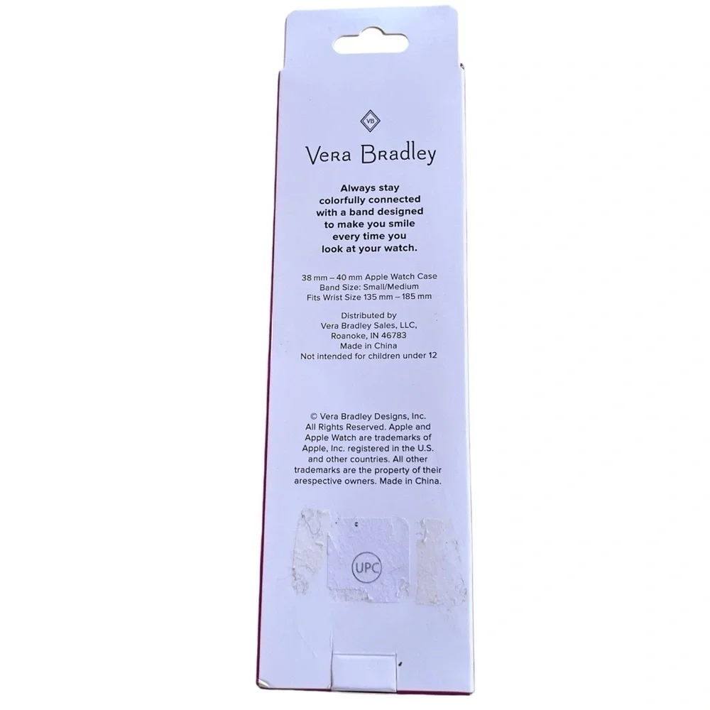 Vera Bradley Watch Band, 38mm-40mm